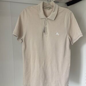 Burberry Beige Polo Shirt